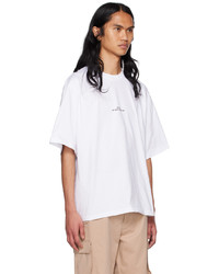 Gcds White Printed T Shirt