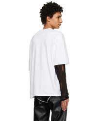 032c White Printed T Shirt