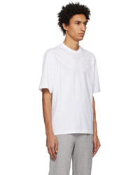 Zegna White Printed T Shirt