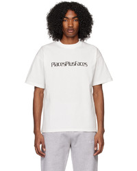 PLACES+FACES White Printed T Shirt