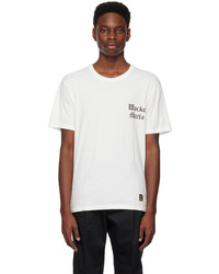 Wacko Maria White Printed T Shirt