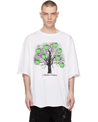 Undercoverism White Printed T Shirt