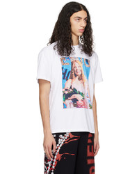 JW Anderson White Prom T Shirt