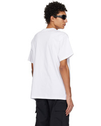 Burberry White Prorsum Label T Shirt
