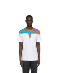 Marcelo Burlon County of Milan White Psychedelic Wings T Shirt
