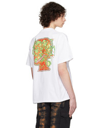 Brain Dead White Psychosis T Shirt