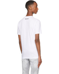 DSQUARED2 White Pug T Shirt