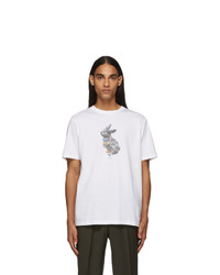 Ps By Paul Smith White Rabbit T Shirt
