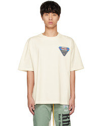 Rhude White Race Patch T Shirt