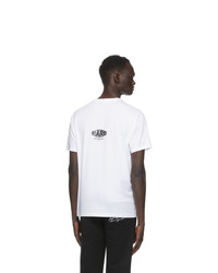 Givenchy White Rare Print T Shirt