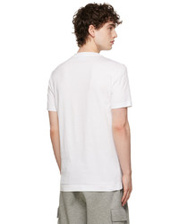 Dolce & Gabbana White Reborn To Live T Shirt