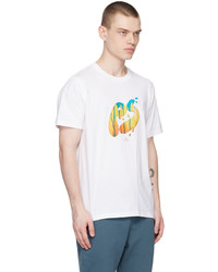 Ps By Paul Smith White Regular Fit T Shirt