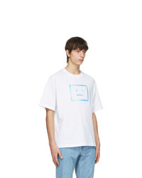 Acne Studios White Relaxed T Shirt