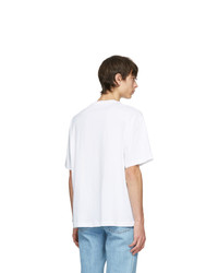 Acne Studios White Relaxed T Shirt