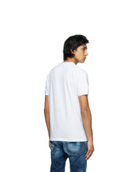DSQUARED2 White Retro 64 T Shirt