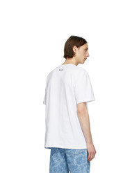 MSGM White Rimini T Shirt