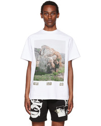 Total Luxury Spa White Rock Realism T Shirt