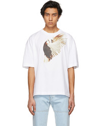 Études White Roe Ethridge Edition Bird T Shirt