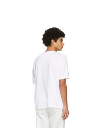Valentino White Roman Sketches T Shirt
