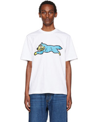 Icecream White Running Dog T Shirt