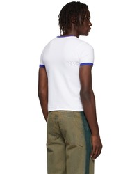 Mowalola White Sabi Boy T Shirt