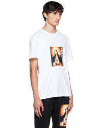 Ksubi White Saint Kash T Shirt