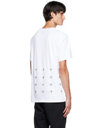 Ksubi White Saint Kash T Shirt