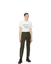 Helmut Lang White Saintwoods Edition Hl Ocean T Shirt
