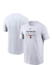 Nike White San Francisco Giants Color Bar T Shirt At Nordstrom