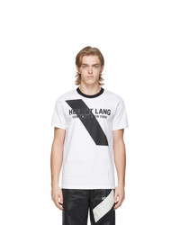 Helmut Lang White Sash T Shirt