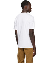 Ps By Paul Smith White Saves T Shirt