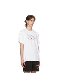 Noah NYC White Scallops T Shirt