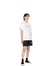 Noah NYC White Scallops T Shirt