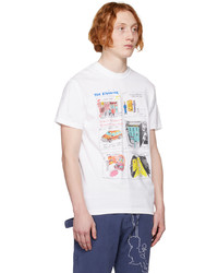 KidSuper White Screenplay T Shirt