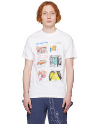 KidSuper White Screenplay T Shirt