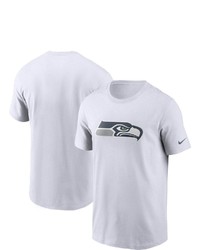 Nike White Seattle Seahawks Primary Logo T Shirt At Nordstrom