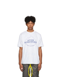 Afterhomework White Shutter Stock Plus T Shirt