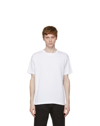 A-Cold-Wall* White Signature Graphic T Shirt