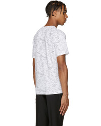 Carven White Skateboard T Shirt