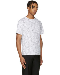 Carven White Skateboard T Shirt