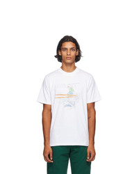 Casablanca White Ski Jump T Shirt