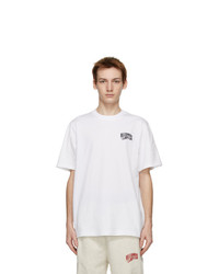 Billionaire Boys Club White Small Arch Logo T Shirt