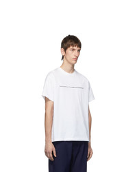 Random Identities White Small Logo Standard T Shirt