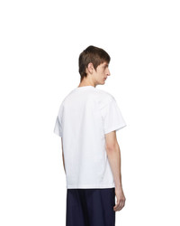 Random Identities White Small Logo Standard T Shirt