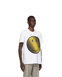 Marni White Smiley Edition Graphic T Shirt