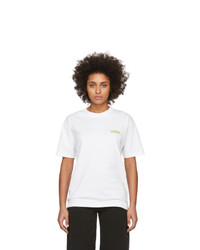 032c White Smiley T Shirt