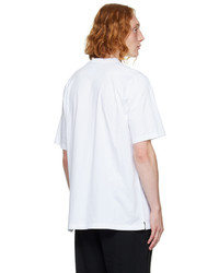 DSQUARED2 White Snowglobe Si T Shirt