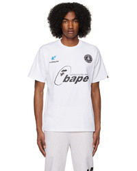BAPE White Soccer T Shirt