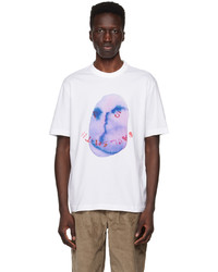 Ps By Paul Smith White Southdowns T Shirt