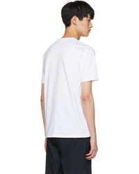 Junya Watanabe White Sport T Shirt